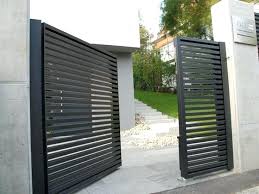 Gartenturen Metall Metall Gartentor Metall Gartentor Zuhause Ist Wir Modern Fence Fence Design Backyard Fences