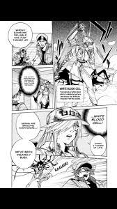 From Hataraku Saibou Black Chapter Manga Reading