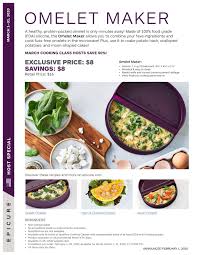 Host An Epicure Cooking Class In March Epicure Epicure Recipes Cooking