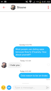 Sharing conversations, reviewing profiles and more. Why Do You Use Tinder Tinder
