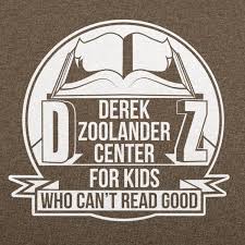 Derek Zoolander Center For Kids Who Can T Read Good T Shirt Mens Zoolander Ironic Tshirts Mens Shirts