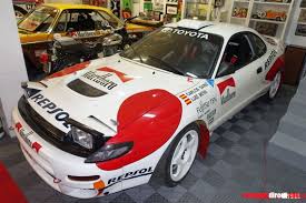 This website was started to help rally drivers and people who are eager to start rallying to find all rally related merchandise: Racecarsdirect Com 1992 Toyota Celica St 185 Group A Ex Carlos Sainz