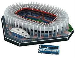 All information about paris sg (ligue 1) current squad with market values transfers rumours player stats fixtures news. Paris Saint Germain Psg Stadion 3dpuzzle Kaufen Auf Ricardo