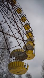 This obviously poses a safety risk to people around it, but also a risk to the structural integrity of the wheel and risks it decaying even faster. 1082x1922px Free Download Hd Wallpaper Pripyat Carousel Ferris Wheel Theme Park Fairground Ukraine Wallpaper Flare