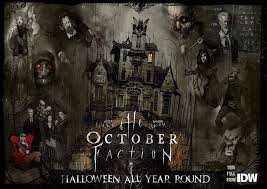 Pin By Elizabeth Jones On The October Faction Netflix October Factions Season 2