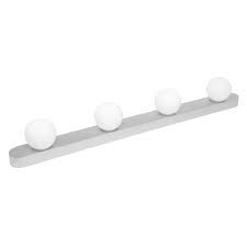 Find great deals on ebay for hollywood vanity lights mirror. Brilliant 4 X 40w Vivien 4 Light Hollywood Vanity Light I N 7080195 Bunnings Warehouse Hollywood Vanity Lights Vanity Lighting Glass Bulbs