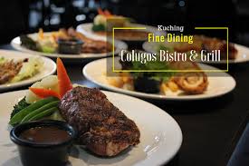 I knew very little about sarawak food except from a facebook pal that the must try local street food is kolo mee and sarawak laksa. Kuching Fine Dining Colugos Bistro Grill Teaspoon