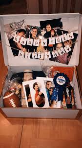 Birthday Box Ideas For Boyfriend Boyfriend Birthday Gift Christmas Gifts For Boyfriend Birthday B In 2020 Birthday Gifts For Boyfriend Diy Diy Christmas Gifts For Boyfriend Unique Birthday Gifts