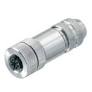 M12S Stainless Steel Locking Elements Female Circular Connectors from us.misumi-ec.com