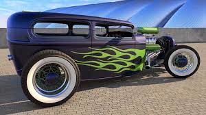 Desktop Picture 2560x1440 Rendered In Cinema 4d R13 Postwork Done With Photoshop Cs5 Base Carpaint By Ostin Availabl Hot Rods Cars Muscle Hot Rods Cars Rat Rod