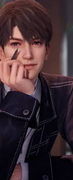 He looks so good in this jacket