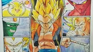 Dragon ball z the return of cooler dragon ball z wrath of the dragon dragon ball z budokai tenkaichi 3 dragon ball z super dragon ball z dragon ball z budokai 3 dragon ball z shin budokai. Drawing Dragon Ball Z Wallpaper Fusion Reborn Gogeta Youtube