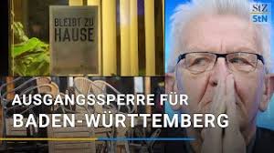 Nun hat der verwaltungsgerichtshof diese regelung gekippt. Ausgangssperre In Bw Diese Neuen Corona Einschrankungen Gelten Ab Morgen Stand 11 12 2020 Youtube