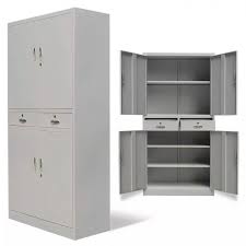Shop our selection of different size storage cabinets with doors or drawers. Metal Storage Cabinet Home Office Business Commercial 2 Drawers 4 Doors Locking Unbranded Metal Storage Cabinets Office Storage Cabinets Cupboard Storage