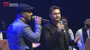 Maher Zain Mustafa Ceceli Crr Konseri Duet O Sensin Ki Youtube Sarkilar Konserler Youtube