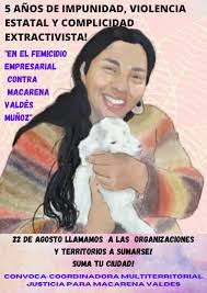 Radio Kurruf — A cinco años de impunidad en el femicidio empresarial contra Macarena  Valdés Muñoz, Defensora Mapuche de la Tierra y el Territorio
