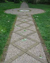 Monday Morning Finds Re Use Old Bricks Pea Gravel Patio Gravel Walkway Gravel Patio