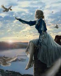 Pin By Ada Lv On Anime Violet Evergarden Violet Evergarden Anime Violet Evergreen Character Art