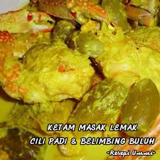 Lepas tu baru masukkan santan. Resepi Ummi Resepi Ketam Masak Lemak Cili Padi Facebook