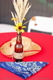 How to throw a western cowboy baby shower ? Themed Party Ideas For Adults Items Used In This Party Available In Kara S Party Ideas Shop Western Birthday Party Western Theme Party Western Parties