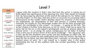 I'm pleased to add a series of q5 writing to argue and persuade questions and model answers for aqa paper 2. English Language Paper 1 Brighton Rock Ppt Download