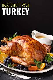 Instant Pot Turkey Cooking The Whole Turkey Bacon Is Magic Roast Turkey Recipes Instant Pot Dinner Recipes Whole Turkey Recipes