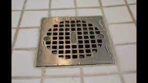 Would the atot experts choose drano or liquid plumr? How To Fix A Slow Draining Shower Youtube