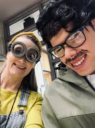 Our students and staff had a great Halloween today! Thank you so much to  Herriman High School's Peer Tutors (and our Jodi) for hosting a carnival  and dance for our students. We