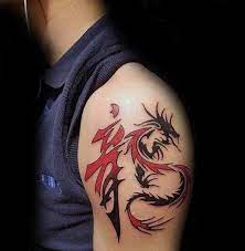 50 Chinese Dragon Tattoo Designs For Men Flaming Ink Ideas Dragon Tattoo Upper Arm Dragon Tattoo Dragon Tattoo Designs