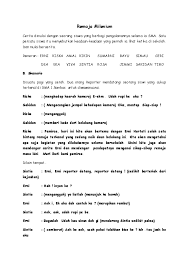 Naskah Drama Remaja Milenium Remaja Gambar Lucu Penelitian Kuantitatif