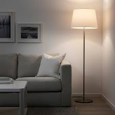 Skaftet Floor Lamp Base Nickel Plated Ikea In 2020 Floor Lamp Base Floor Lamp Decorative Light Bulbs