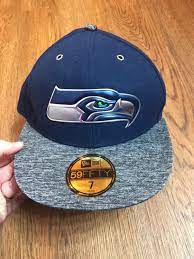 Seattle Seahawks Hat Size 7 55 8cm Nwt Seattle Seahawks Hat Hats Hat Sizes