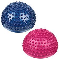Durable phthalates free pvc material ensures the comfort during your exercise & provides greater ease of movement in knees, hips, and torso. Balance Pods Gtkrtu 2 Pack 6 Inch Hedgehog Balancing Pods Domed Stability Pods Yoga Balance Spiky Ball Massage Hemisphere Ball Foot Fitness Sets Blue Amp Pink Buy Online In Dominica At