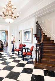 Black And White Checkered Floor Freemason Dream Floors Checkered Floors Marble Floor Checkerboard Floor Entryway Hallways Floors Deco Foci Entry Black And White Marb Home Checkered Floors Design