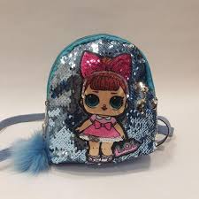 lol bebek sirt cantasi pullu model siyah lacivert mavi altin pttavm com