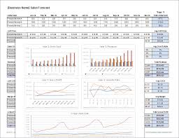 You will observe a few of those templates are entirely free to use and others call for a premium account. Sales Forecast Template For Excel