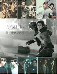 The death cure (also known simply as the death cure) is a 2018 american dystopian science fiction film directed by wes ball and written by t.s. Till The End Tmr X Tw Fanfic In 2021 Maze Runner Movie Maze Runner Trilogy Maze Runner Funny