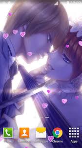 Animated elements that bring life to the anime characters. Anime Lovers Fur Android Kostenlos Herunterladen Live Wallpaper Anime Liebhaber Fur Android