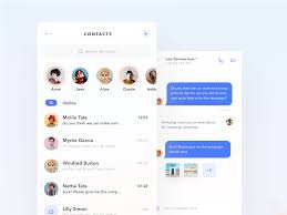 Chat App In 2020 Chat App App Design Android App Design