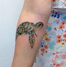 23 Turtle Tattoos With Amazing Symbolisms And Meanings Tattoos Win Turtle Tattoo Designs Tattoos Turtle Tattoos For Women