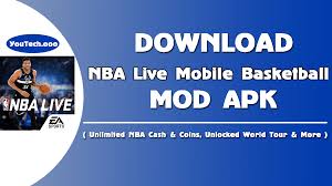 Nba live mobile basketball mod apk: Nba Live Mobile Basketball Mod Apk 5 2 10 Unlimited Money 2021