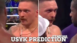 Anthony Joshua's final words to his corner before brutal Daniel Dubois KO  revealed by coach Ben Davison