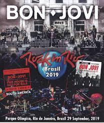 Organização garante venda de rock in rio card e que atrações estão com negociações avançadas. Bon Jovi Rock In Rio Brasil 2019 1blu Ray R Lost And Found Laf2747 Discjapan