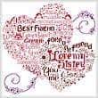 Discover thousands of more patterns to print online instantly at crosstitch.com. Ursula Michael Let S Hug Sister Cross Stitch Chart