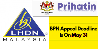 Maybe you would like to learn more about one of these? News Reminder From Lhdn Bpn Appeal Deadline Is On May 31