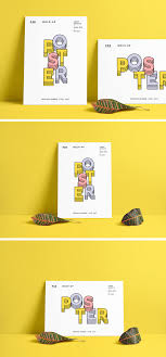 Are you looking for horizontal poster mockup design templates psd or ai files? Poster Mockup Psd Portrait Landscape Graphicburger