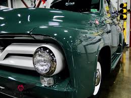 Image result for Light Green 1955 Truck