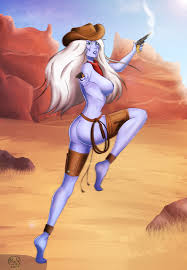 Drow Ranger Vincent - Insta Yunyundarkside