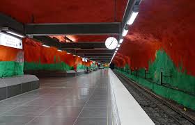 metro station solna centrum stockholm sweden metro station sweden stockholm