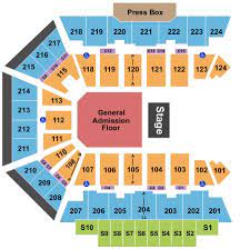 Check out the milwaukee bmo harris bradley center seating chart, event schedule. Bmo Harris Bank Center Tickets And Bmo Harris Bank Center Seating Chart Buy Bmo Harris Bank Center Rockford Tickets Il At Stub Com